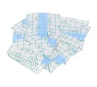 200pcs Maquillage Main à Usage Unique Film PU Adhésif Main Palette Ses Capacités de Mélange Notre Main Peut également être un Bandage Maquillage Main Palettemain