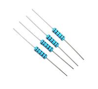200pcs Metal Film Resistor 2 1% 2W 100 120 150 180 200 220 240 270 300 330 360 390 430 470 510 560 620 680 820 910 K R Ohm BIANMTSW(180 Ohm 2W (200pcs))