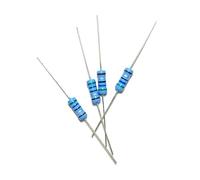 200pcs/PACK Metal Film Resistor 1 Watt 100 120 150 180 200 220 240 270 300 330 360 390 430 470 510 560 620 680 820 910 K R Ohm CZAOINCU(680K Ohm 1W (200pcs))