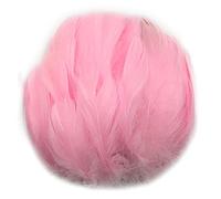 200Pcs Plumes D'oie Naturelles, 6-12cm Plume Pour Loisirs Créatifs Plumes Naturelles Pour Christmas Pour DIY Artisanat Fete Mariage Décoration De Boucles D'oreilles, Capteurs De Rêves, Chapeaux