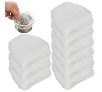 200pcs Sac à pâte d'évier de cuisine, sacs de pass d'évier en maille jetable pour collecter des déchets alimentaires cuisine restes déchets sacs jetables