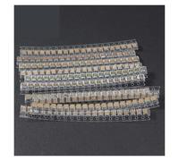 200PCS/Set 10 Kinds 1210 Electronic Capacitor set, 0.1UF ~ 100UF 1210 SMD Capacitors Pack Assorted Set 0.1UF 0.47UF 0.68UF 1UF AUOQKQUT