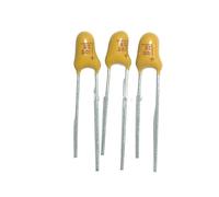 200pcs Tantalum capacitor 1uF 25V 105 Brand 25V1uF DIP Radial NWPNLXEA