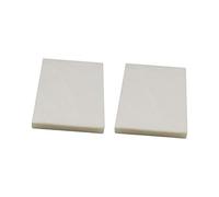 200pièces Pochettes De Plastification Thermique Transparentes Pour Photos Et Documents Feuilles De Lamination Pratiques Coins Ronds