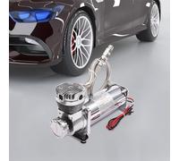 200PSI 3/8 NPT Air Compressor-Kit, Heavy Duty Air Train Horn,12V Air Ride Suspension Compressor,Compresseur de haute performance pour véhicules automobiles, systèmes de suspension à air, motocycles, t