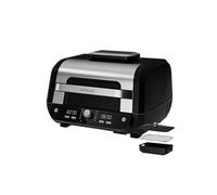 Cecotec Friteuse sans huile Cecofry FireDome 8000 Pro 1700W – Double résistance, 12 modes