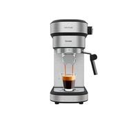 Cecotec Cafetière expresso Cafelizzia 790 Steel Duo – 1350 W, 20 bars, thermoblock, buse vapeur