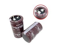 200V 250V 400V 450V Electrolytic Capacitor 100UF 220UF 270UF330 470UF 560UF 680UF 820UF 1000UF 2200UF 3300UF Aluminum Capacitor NWPNLXEA(450V220UF 2PCS)