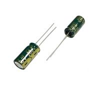 200V22uf 8x16mm Aluminum Electrolytic Capacitor 22uf 200v 22mf 200wv 22MFD 200vdc 33uf 47uf 68uf 100uf 220uf 330uf 200v EKFBQBGW(200v22uf 8x16 10pcs)