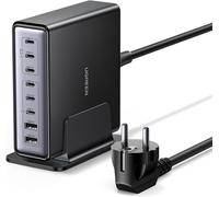 200W 8 Ports Chargeur Usb C Rapide Station De Charge Bureau Gan Tech Compatible Avec 100W 65W Iphone 16 E Plus Pro Max 15 14 13 12 11 Ipad Mini Macbook Pro Air M4 M3 M2 M1 Galaxy S25 S24 S23[Z3847]