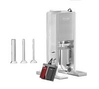 200w Automatic Sausage Linker Machine︱2L Sausage Clamping Machine︱Poussoir à Saucisses Professionnel︱ Moteur 200w︱ Pédale De Commande︱3 Incl. Tubes De Remplissage︱Pour Cuisine Domicile Restaurant