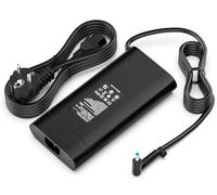 200W Chargeur HP 19,5V 10,3A Adaptateur Secteur pour HP Omen 15 17, Pavilion Gaming 15 16 17, ZBook 15 17 G3 G4 G5 G6 G7 G8, Envy 15 2020, TPN-DA10 TPN-LA21 ADP-200HB B Alimentation de PC Portable