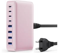 200W Chargeur Usb C, Chargeur Rapide Avec Gan Iii Tech, 8 Ports Pd Qc Pps Prise Multiple, 65W Adaptateur Chargeur Laptop Compatible Avec Macbook Pro/Air Laptop, Iphone, Ipad Pro, Galaxy, Ste[Z237]