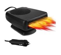 200W Chauffage De Voiture 12V:Radiateur Soufflant Voiture Portable 12 Volt Chauffage De Ventilateur V CHAUFFAGE D'APPOINT POUR VEHI