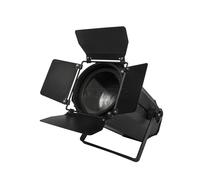 200W COB Zoom Par Light, angle de focalisation réglable, contrôle DMX, 1pc, prise EU