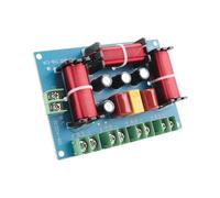 200W Haut-Parleur Crossover Double Treble+Midrange+Bass Haut-Parleur 4 Voies Diviseur de FréQuence Audio Diviseur de Haut-Parleur Home CinéMa