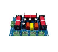 200W Haut-Parleur Crossover Double Treble+Midrange+Bass Haut-Parleur 4 Voies Diviseur de FréQuence Audio Diviseur de Haut-Parleur Home CinéMa