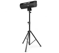 200W LED Suivre la lumière de tache avec trépied, mise au point de faisceau réglable pour DJ Stage, concerts, théâtres, événements, refroidissement à faible bruit, éclairage manuel de contrôle profess