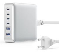 200W Multi USB C Charger,6 Ports GaN III Tech Fast Charger QC+PD 65W Charger Laptop Adapter with 4 USB-C and 2 USB-A USB Power Strip for MacBook Pro/Air,iPad,iPhone 16/15,Samsung etc