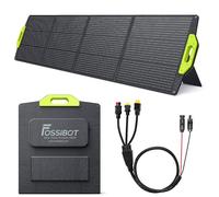 200W Panneau Solaire Pliable FOSSIBOT SP200,Generateur Station Electrique Portable,200W Panneau Solaire Centrale Électrique,Camping