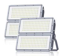 200W Projecteur LED Extérieur - 2PACK 20000LM Lumineux Spot LED Extérieur avec Transformateur, Projecteur Exterieur Blanc Froid 7000k, IP67 Étanche Eclairage Exterieur pour Garage, Stade, Usines