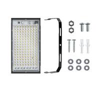 200W Projecteur LED Projecteur Étanche Applique Murale Projecteur LED Haute Luminosité LED Réverbère Lumière Industrielle(Warm White-200W)