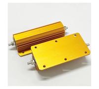 200W RX24 Aluminum Power Metal Shell Case Wirewound Resistor 0.1~1K 0.15 0.2 0.5 1 2 4 6 8 10 15 20 100 150 200 300 400 1K ohm BIANMTSW(240R)