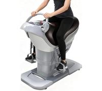 200W Simulation Horse Riding Fitness Machine, Electric Horse Riding Machine for Indoor, with LCD Display, Bluetooth Function 20 Speeds, Load Bearing 330lbs, Safety Switch, for Home Gym Exercise