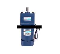 200W Speed Regulating electronic starter AC 220V Low Speed Slow High Torque Lift Gear Reduction Gear electronic starter Mechanical PowerAccessory RUAJOGYNVM(300rpm)