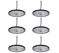 200W UFO Projecteur LED Garage Atelier Lampe Industrielle 20000LM 6 Pièces
