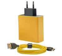 200W USB C Charger, USB C Charger Block - Chargeur de téléphone Portable avec câble - Adaptateur de Mur de téléphone Efficace pour Les Voyages, l'hôtel, l'appartement