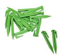 200X 3.3 Green Border Line Pile pelouse pieux Clous de Paysage pour Tondeuse à Gazon Worx landroid Animaux de Compagnie clôture pour Jardin pelouse clôture