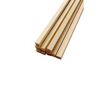 200x Bâtonnets de Barbe à Papa 310x5x5 mm en Bois Carrés pour Bombe de Barbe à Papa