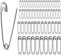 200x épingles de sûreté Safety pins épingles - div. tailles petites & grandes épingles de sûreté, diverses tailles