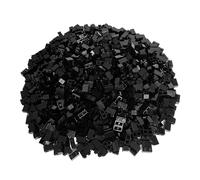 200x Lego Black 1x2 Bricks Super Pack by Factory Fresh Bulk Bricks