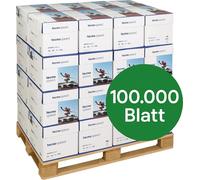 200x tecno Speed 80g/m² DIN A4 papier bureautique blanc 100.000 feuilles