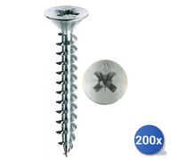 200X Vis Autoperceuses Pour Panneau Panelvit Chromiting&REG; Mustad Tsp Pz
