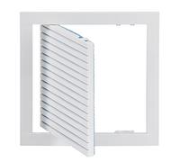 200x200mm Grille D'aération avec Filtre - Porte de Accès en Plastique ABS