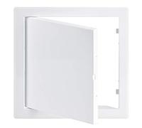 200x200mm Panneau d’accès en Tôle D'acier Blanche - Trappe D'inspection - Porte de Maintenance en Métal