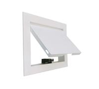 200x200mm Porte D'Inspection - Appuyer Pour Ouvrir/fermer - Porte De Accès - Trappe D'Inspection(50x50cm/20x20in)