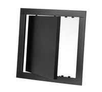200x200mm Porte d'Inspection - Clapet de Révision - Porte de Accès - Trappe d'Inspection - Plastique ABS Anthracite