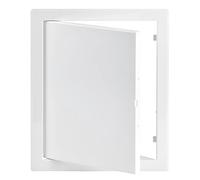 200x250mm Panneau d’accès en Tôle D'acier Blanche - Trappe D'inspection - Porte de Maintenance en Métal