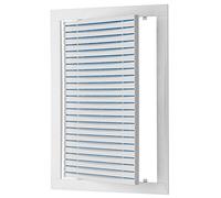 200x300mm Grille D'aération en Plastique avec Filtre - Trappe D'inspection