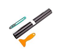 200x30cm de voiture fumée brouillard arrière pour phares Teinte film vinyle Feuille Film teinte autocollant feuille