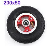 200x50 Roue Arrière De Remplacement Pour Kugoo S1 S2 S3 C3 Mini Moyeu De Vélo Électrique Et Pneus De Gonflage Pièces De Rechange Accessoires