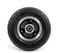 200x50 roue solide de scooter électrique aucune roue de scooter d'air de 8 pouces avec le moyeu solide d'alliage de pneu 8 "roulette de chariot aucun besoin gonflent (Solid Wheel)