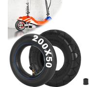 200x50 Scooter Tyres, 8 X 2 Tyres With Inner Tube For E100 E150 E200 Schwinn Bladez Mongoose Power Core E100, Dune Buggy, Epunk, Cart, Powerrider 360, Espark