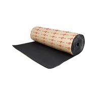 200X50cm 5mm 8mm 10mm 10.76 pieds Coussinet d'insonorisation en mousse pour pare-chocs arrière de voiture Coussin isolant thermique pour capot moteur