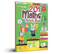 201 Maths Activity Book: Fun Activities and Math Exercises
