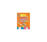 201 Maths Activity Book - Fun Activities And Math Exercises For Children